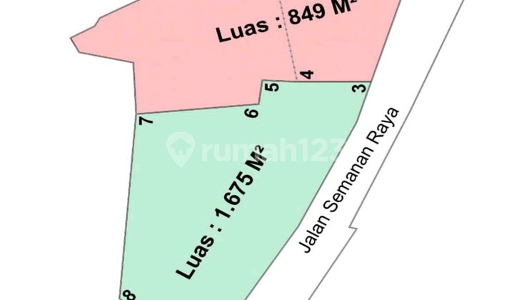 Jual Cepat Tanah Dipinggir Jalan Semanan Raya Jakarta Barat Jual Cepat Tanah Dipinggir Jalan Semanan Raya Jakarta Barat