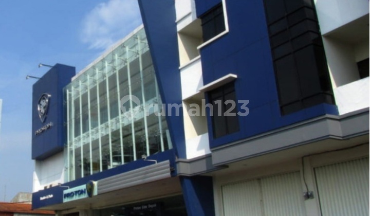 Dijual Cepat Showroom Mobil Include Bengkel