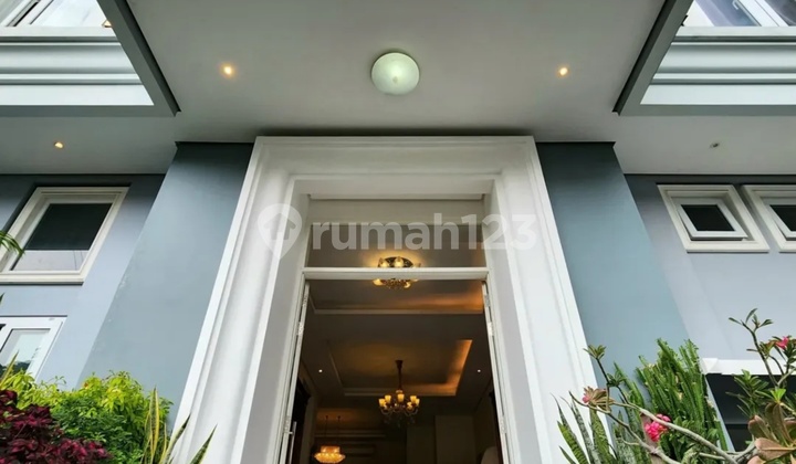 Dijual Rumah Mewah Taman Gandaria Kebayoran Lama Jakarta Selatan