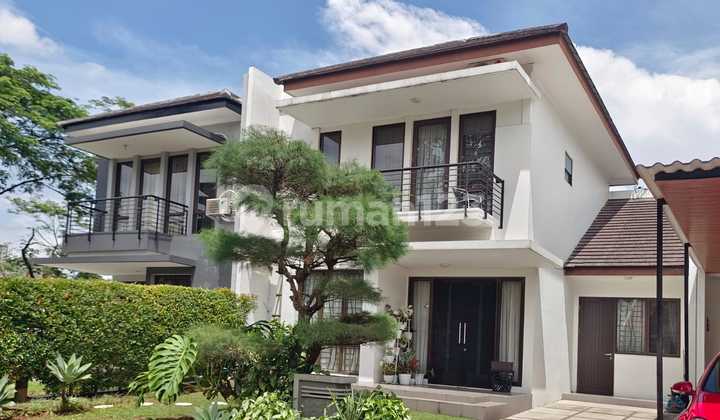 Rumah Cantik Siap Huni Lingkungan Asri Cluster Premium Di Green Cove Bsd City 2