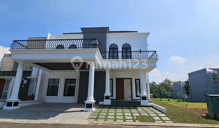 New American Classic Luxury House At The Icon Bsd City