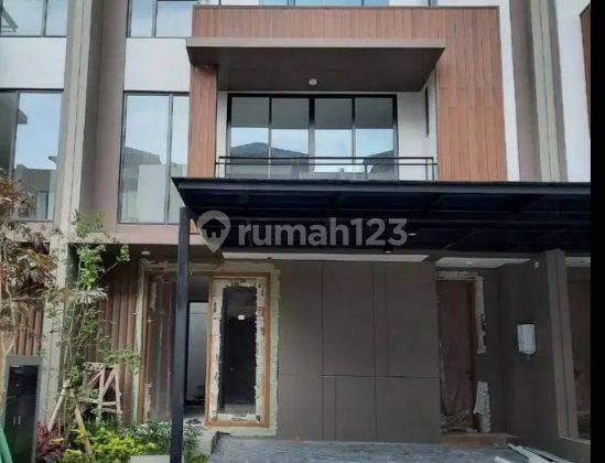 Rumah Baru BSD Zora 3 Lantai 1