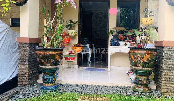 Rumah Asri Cantik Hoek BSD Sevilla extra Taman Luas  2