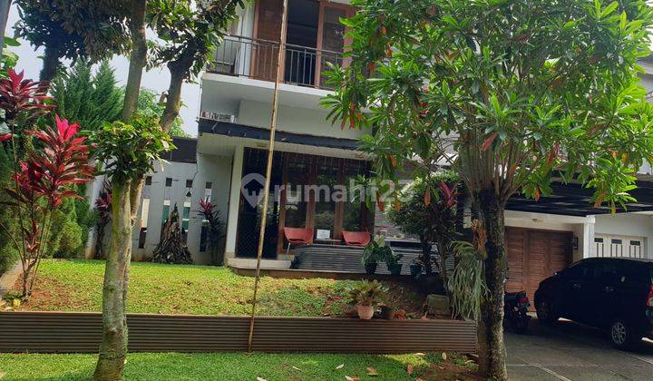 Rumah Split Level Hoek Banci di BSD De Latinos 1