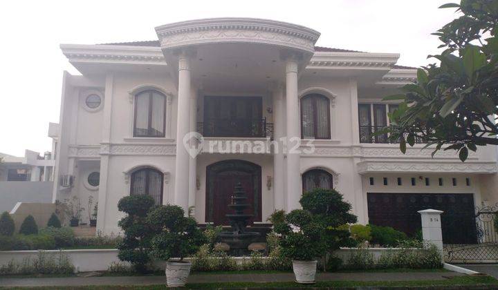 Rumah Bagus Klasik Full Furnish di BSD Bukit Golf 2