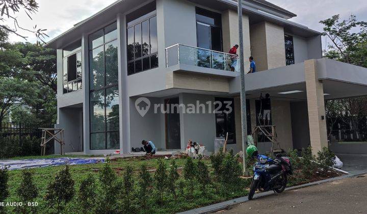 Rumah Baru Furnished mewah di BSD The Icon  1