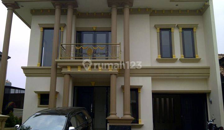 Rumah Baru Siap Huni di BSD Kencana Loka 1