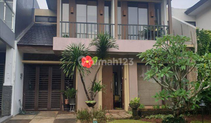 Rumah di BSD Avani Halaman Luas  1