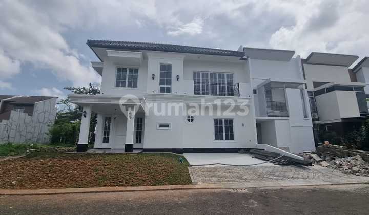 Brand New House American Classic Style The Icon Bsd City Brand New House American Classic Style The Icon Bsd City