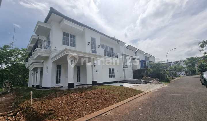Rumah Baru Gaya Klasik Amerika The Icon BSD City 2