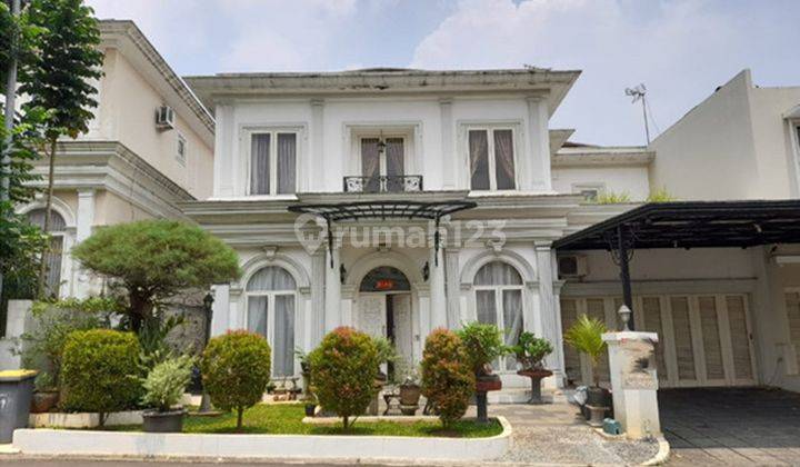 Rumah Bagus Siap Huni di Less Belles Serpong  1