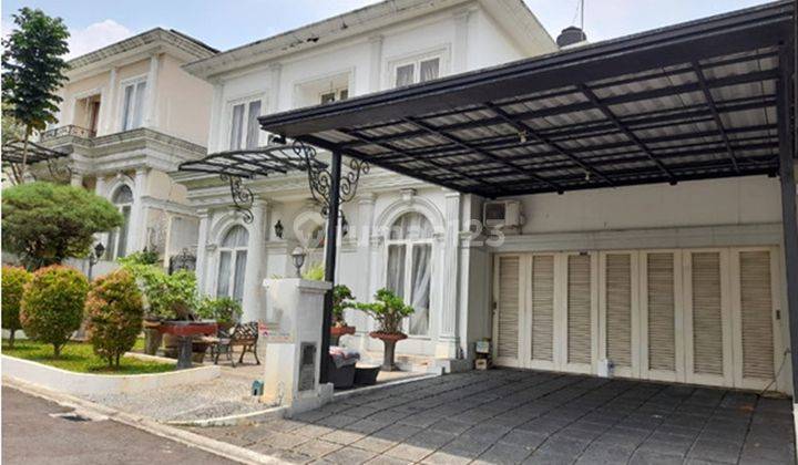 Rumah Bagus Siap Huni di Less Belles Serpong  2