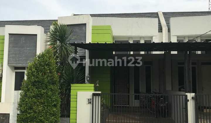 Rumah Cantik Halaman Belakang Luas di Serpong Regensi Melati Mas  1