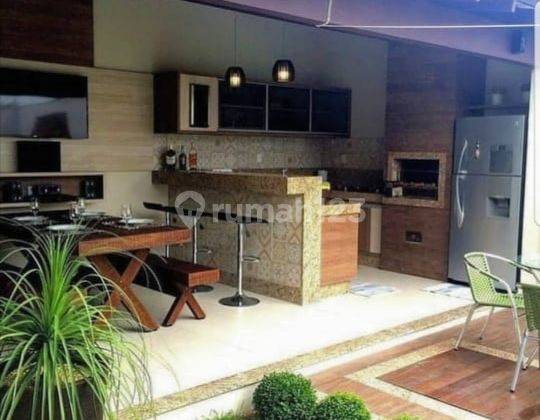 Rumah Cantik Halaman Belakang Luas di Serpong Regensi Melati Mas  4