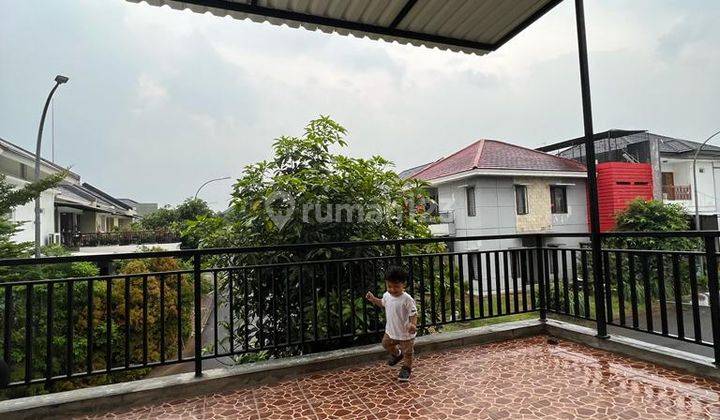 Rumah Siap Huni Asri  di BSD De Latinos  2