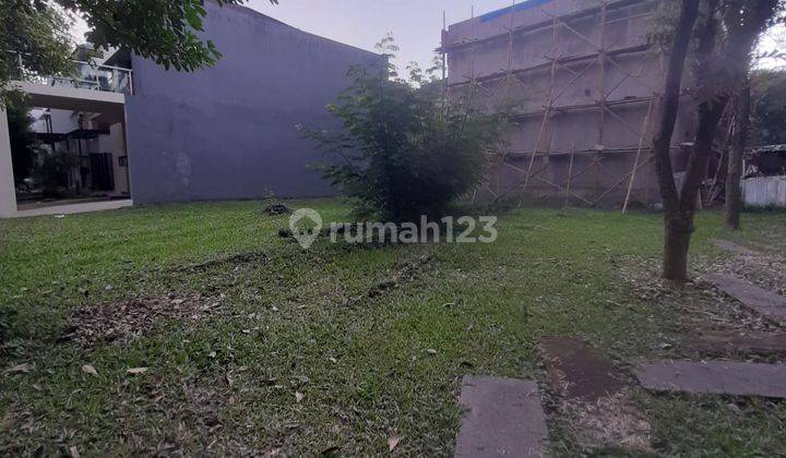 Kavling Hoek Samping Taman di BSD The Icon  2