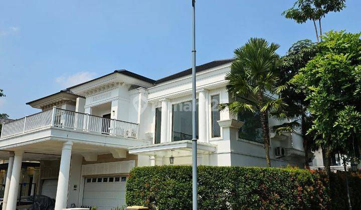 Rumah Mewah ada Swimming Pool di BSD Jadiete  2