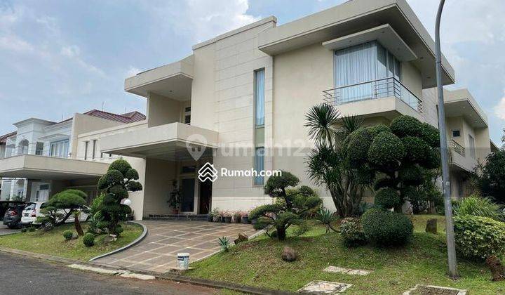 Rumah Bagus Ada Kolam Renang di Alam Sutera  2