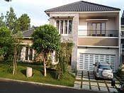 Rumah Hoek Halaman Luas di BSD The Green  1