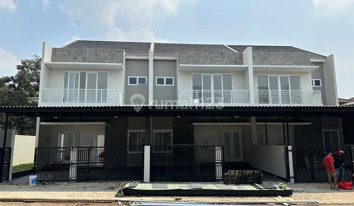 Rumah Baru Minimalist Modern di BSD Kencana Loka 1