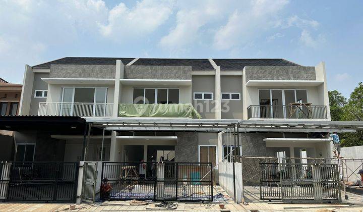 Rumah Baru Minimalist Modern di BSD Kencana Loka 2