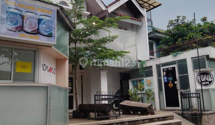 Rumah Cocok Untuk Usaha Lokasi Ramai Jalan Raya Anggrek Loka BSD 1