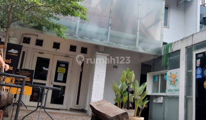 Rumah Cocok Untuk Usaha Lokasi Ramai Jalan Raya Anggrek Loka BSD 2