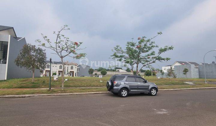 Kavling Badan Dua Muka di Boulevard Jarang Ada di Alam Sutera Victoria 1