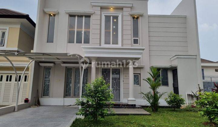 Rumah Bagus Siap Huni di Alam Sutera  1