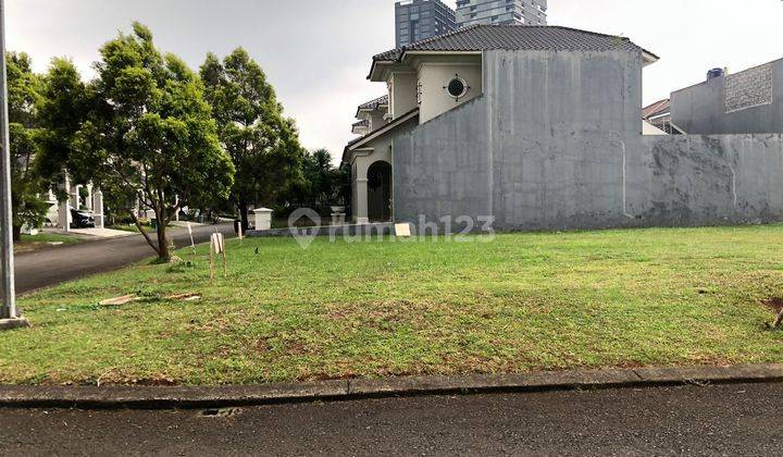 Kavling Hook Lokasi Bagus di Alam Sutera Tiara 1