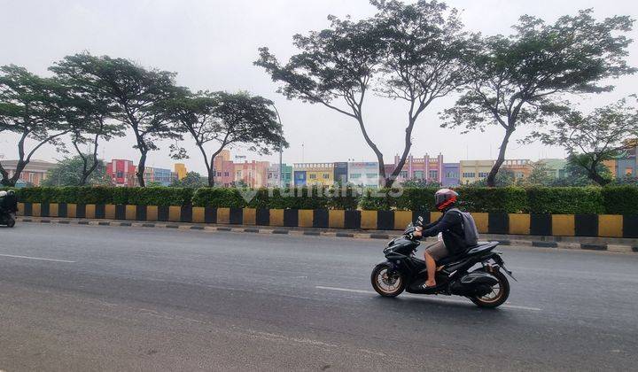 Tanah Komersial Jalan Raya Pahlawan Seribu BSD 2