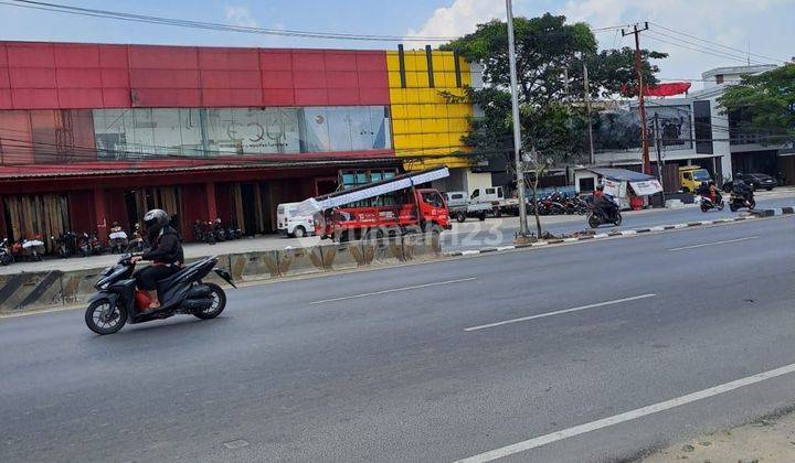 Kavling Komersial Jalan Raya Serpong  2