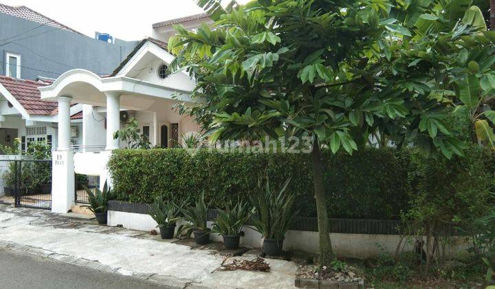 Rumah Hoek Asri di BSD Nusa Loka  2