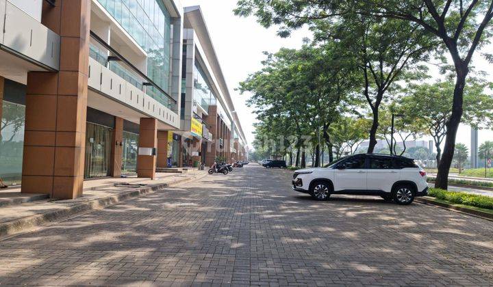 Ruko 2 Unit Gandeng Bagus Hadap Jalan Raya Boulevard  di Ruko Icon Bussines Park BSD 2