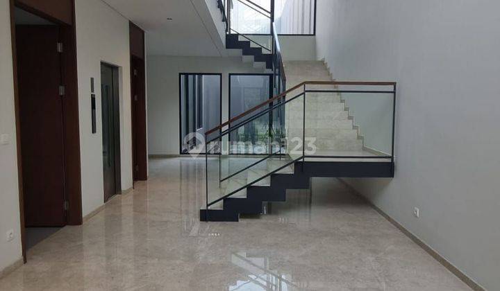 Rumah Baru Lux Super Mewah Minimalist Modern di BSD Lyndon  2