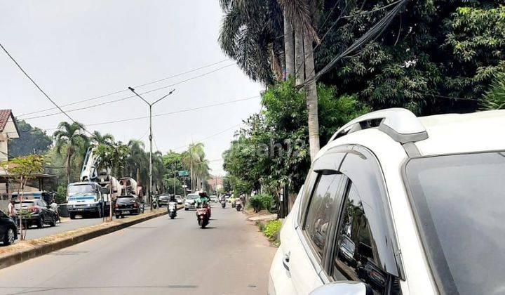 Rumah Lokasi Strategis Jalur Utama Jalan Raya Cocok Untuk Buka Usaha di Villa Melati Mas Serpong  2