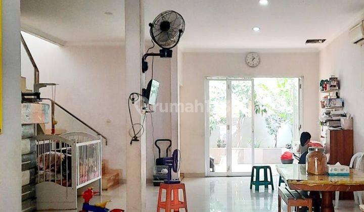 Rumah Lokasi Strategis Jalur Utama Jalan Raya Cocok Untuk Buka Usaha di Villa Melati Mas Serpong  1