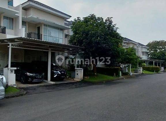 Rumah Bagus Siap Huni Jalan Lebar di The Spring Gading Serpong  2