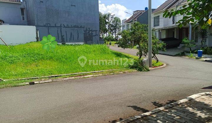 Kavling Hoek Ngantong Bagus di Gading Serpong Amalfi  1