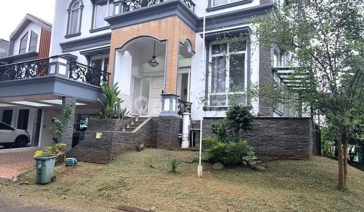 Rumah ada Kolam Renang di BSD Anthea  1