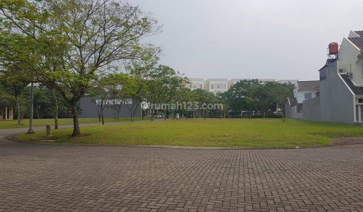 Kavling Hoek Jalan Boulevard Di Bsd Foresta Ultimo  1