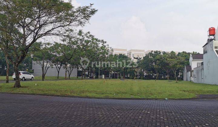 Kavling Hoek Jalan Boulevard Di Bsd Foresta Ultimo  2