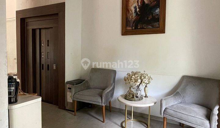 Rumah Mewah Bagus Siap Huni Fully Furnish di BSD Griya Loka  2