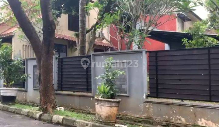 Rumah Hoek Jual Cepat di Villa Melati Mas Serpong  2