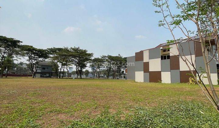 Kavling Hoek Trapesium Lokasi Bagus di Alam Sutera Onix  1