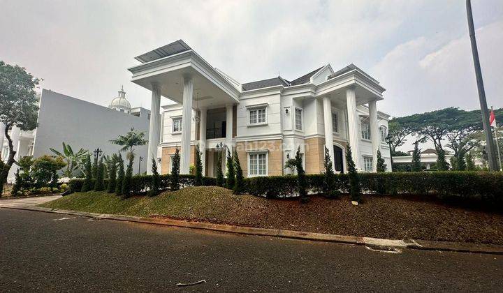 Rumah Mewah Lokasi Premium di di Alam Sutera Telaga Biru  1