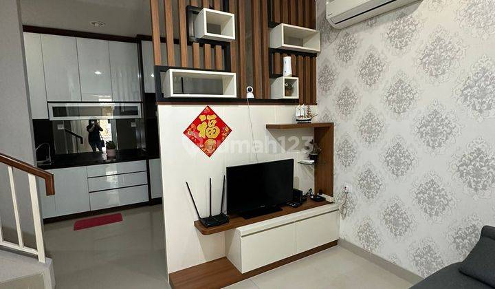 Rumah Cantik Siap Huni Full Interior Design di Gading Serpong Tesla  2