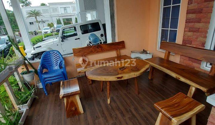 Rumah Cantik Fully Furnish Lokasi Dekat Club House di Gading Serpong Alicante  1