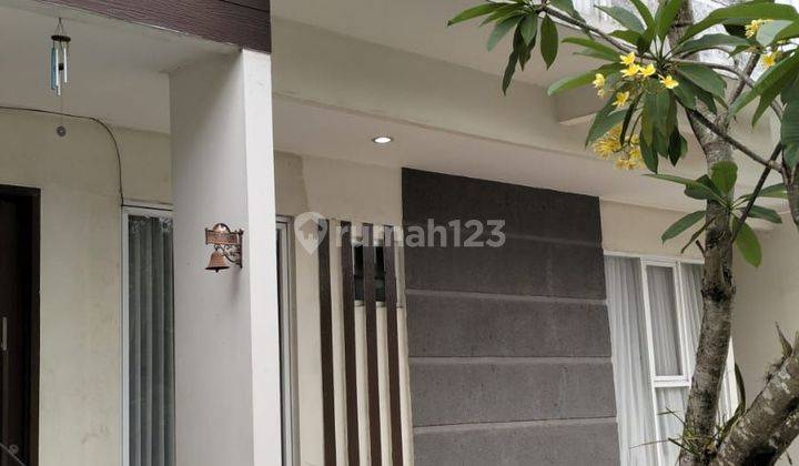 Rumah Asri Siap Huni Rapi Terawat di BSD Kencana Loka  2