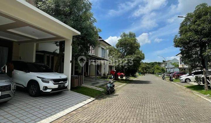 Rumah Hoek Baru Bagus Bangunan Mandiri Minimalist Modern Di Bsd The Eminent  2